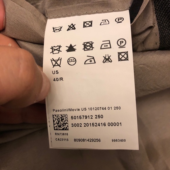 Hugo Boss Sport Coat US 40R Grey - Picture 5 of 6